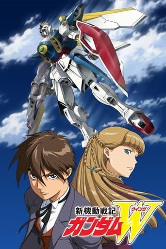 Mobile Suit Gundam Wing poster