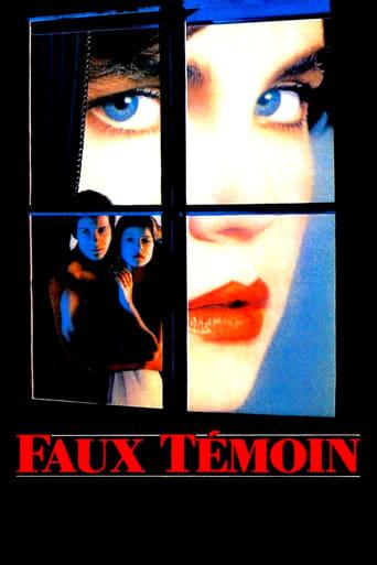 Faux témoin poster