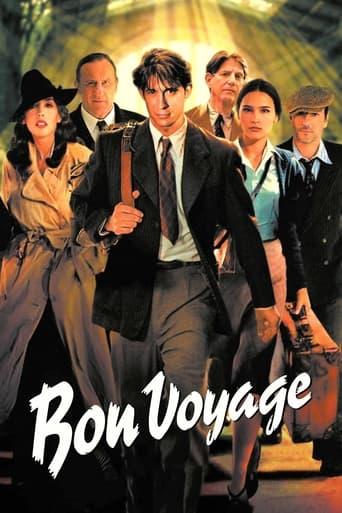 Bon voyage poster