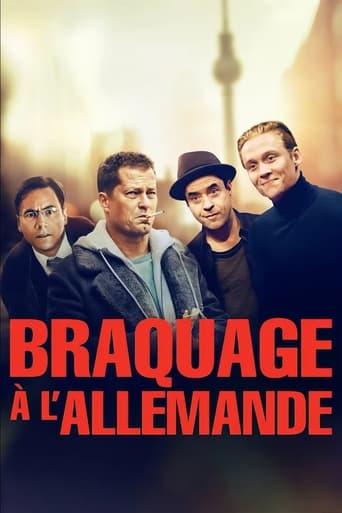 Braquage à l'Allemande poster