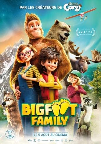 Bigfoot Family poster