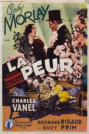 La Peur poster