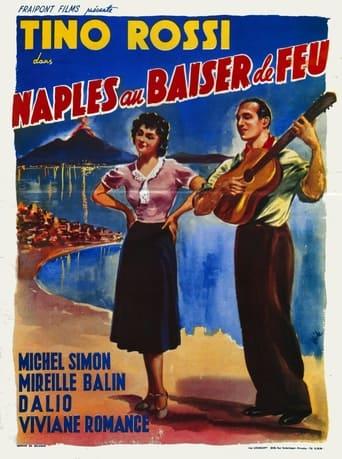 Naples au baiser de feu poster