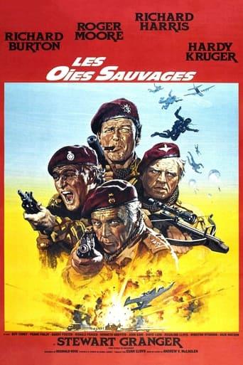 Les Oies sauvages poster