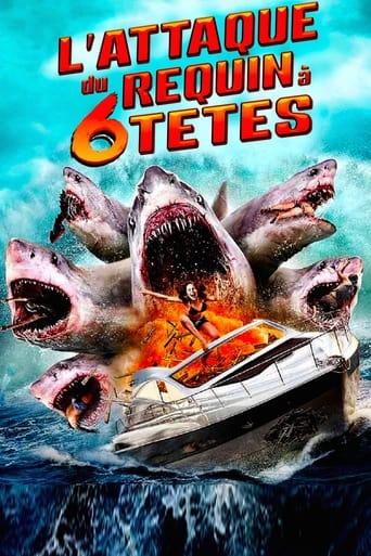 L'attaque du requin à 6 têtes poster