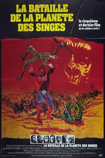 La Bataille de la planète des singes poster