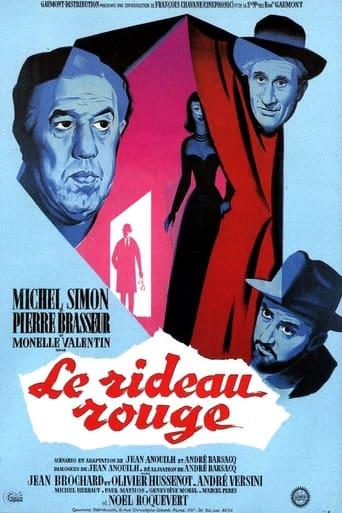 Le rideau rouge poster