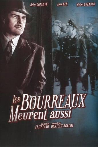 Les bourreaux meurent aussi poster