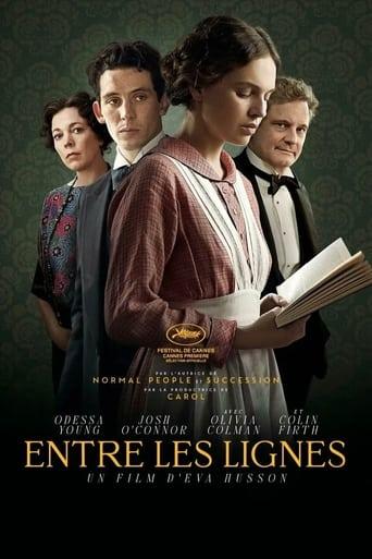 Entre les lignes poster