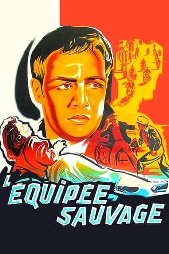 L'Équipée sauvage poster