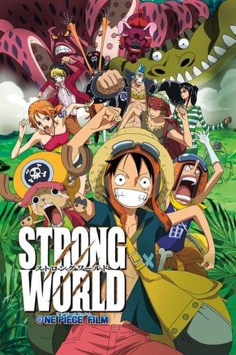 One Piece Film - Strong World poster