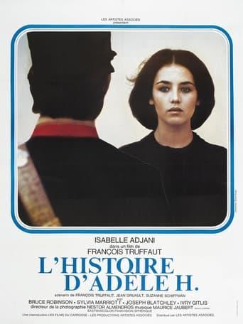 L'Histoire d'Adèle H. poster