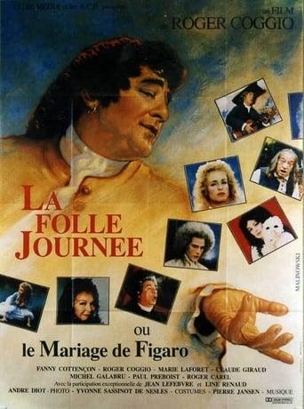 La folle journée ou Le mariage de Figaro poster