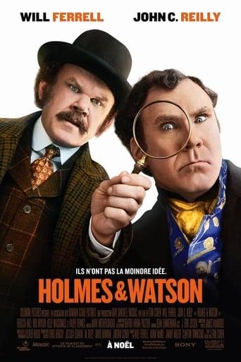 Holmes & Watson poster