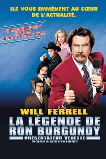 Présentateur vedette : La Légende de Ron Burgundy poster