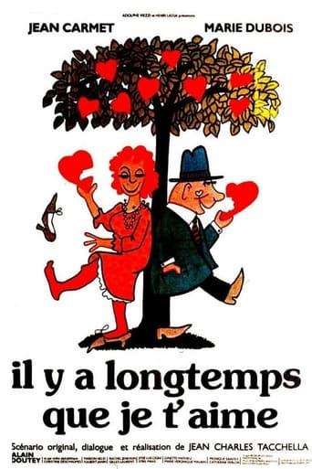 Il y a longtemps que je t'aime poster