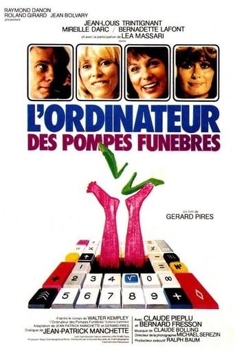 L'Ordinateur des pompes funèbres poster