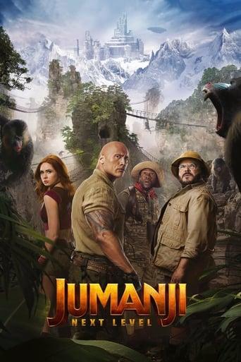 Jumanji : Next Level poster