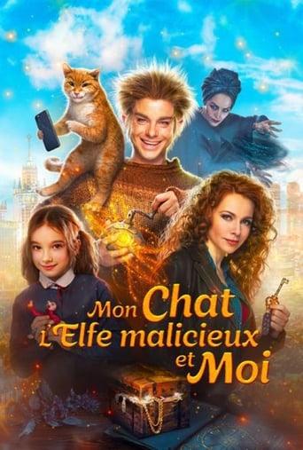 Mon Chat, l'Elfe Malicieux et Moi poster