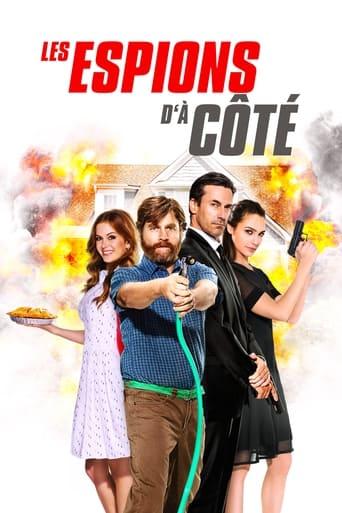 Les Espions d'à côté poster