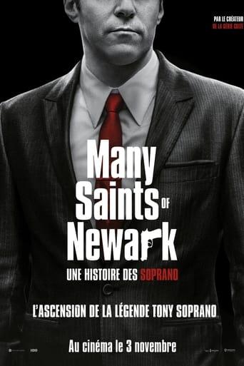 Many Saints Of Newark - Une histoire des Soprano poster