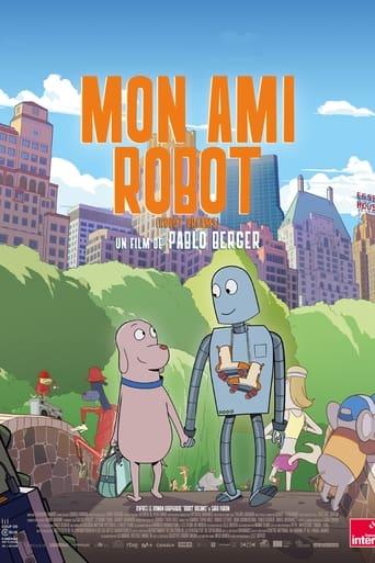 Mon ami robot poster