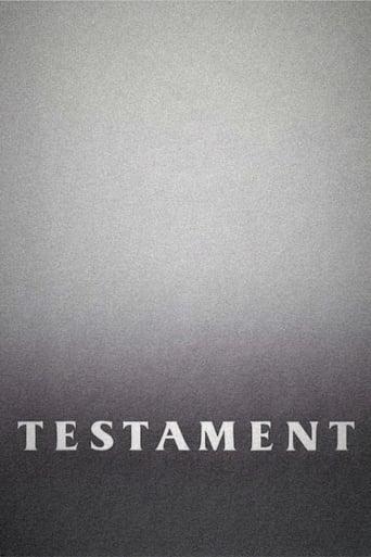 Le dernier testament poster