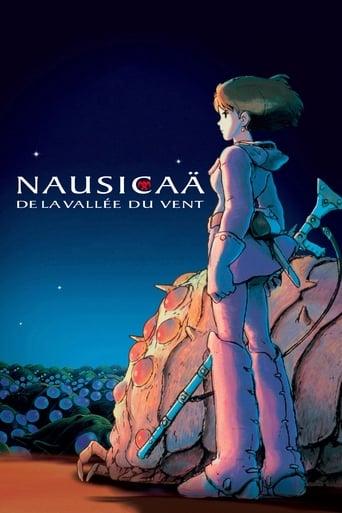 Nausicaä de la vallée du vent poster