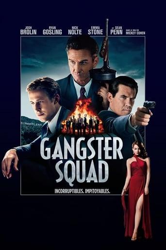 Gangster Squad poster