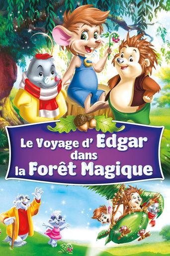 Le Voyage d'Edgar dans la forêt magique poster