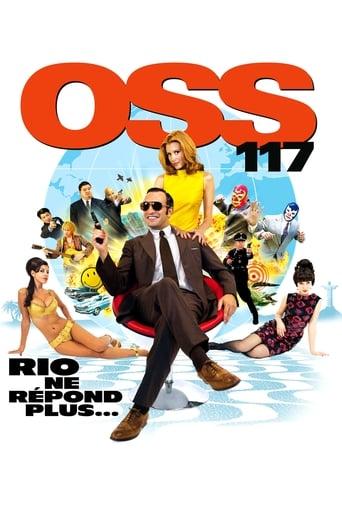 OSS 117 : Rio ne répond plus poster