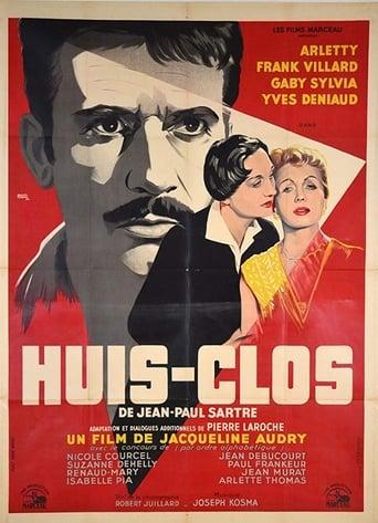 Huis Clos poster