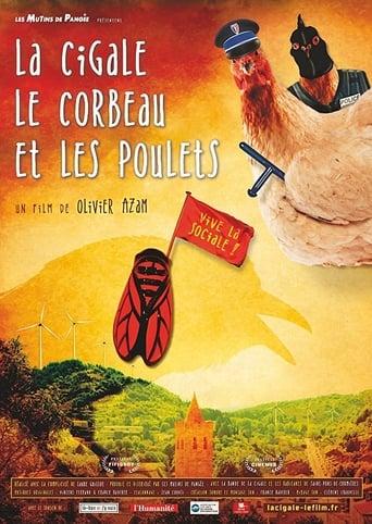 La Cigale, le Corbeau et les Poulets poster