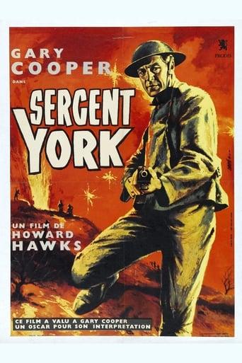 Sergent York poster