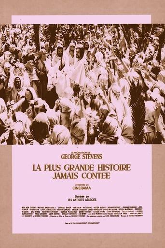 La Plus Grande Histoire jamais contée poster