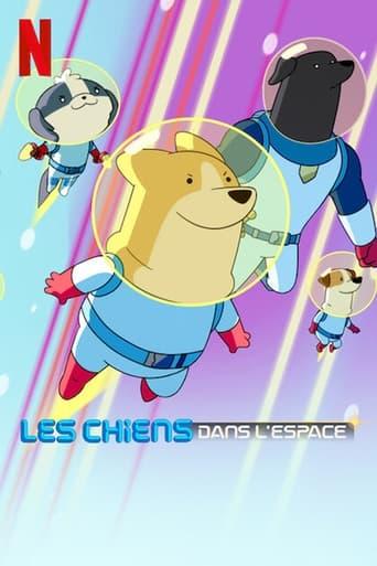 Les Chiens dans l'espace poster