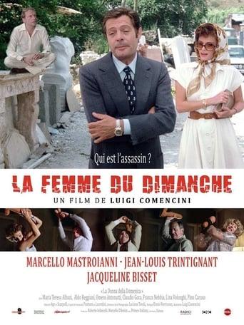 La Femme du dimanche poster