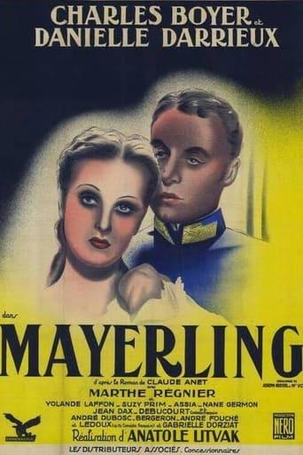 Mayerling poster