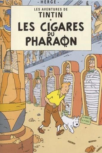 Les Cigares du Pharaon poster