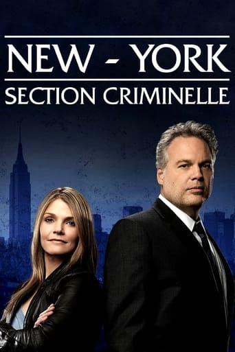 New York : Section criminelle poster