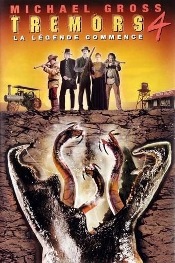 Tremors 4 : La Légende commence poster