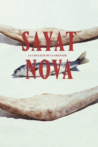 Sayat Nova : La Couleur de la grenade