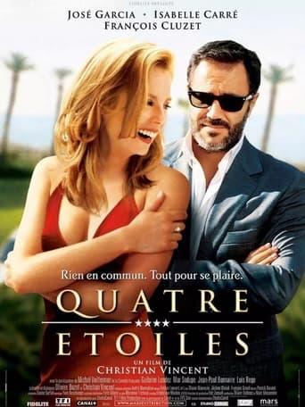 Quatre étoiles poster