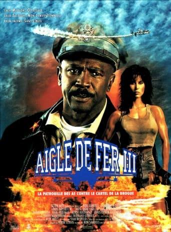 Aigle de fer III poster