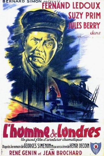 L'homme de Londres poster