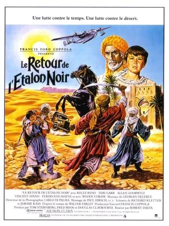 Le Retour de l'Étalon noir poster