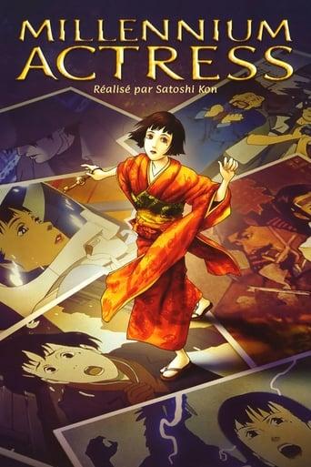 Millennium Actress poster