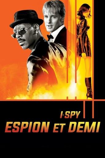 Espion et demi poster