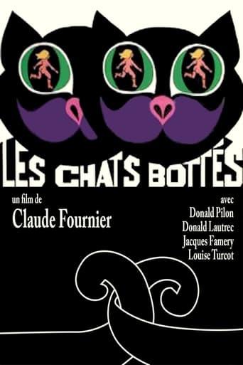 Les chats bottés poster