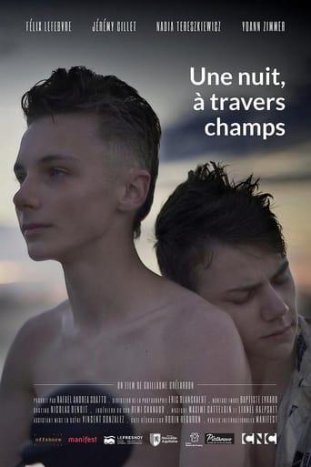 Une nuit, à travers champs poster